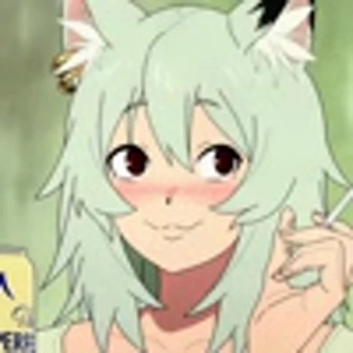 😶‍🌫️ Эмодзи «Yani Neko p3 (final)Табакошка 3ч. (финальная)» для Telegram
