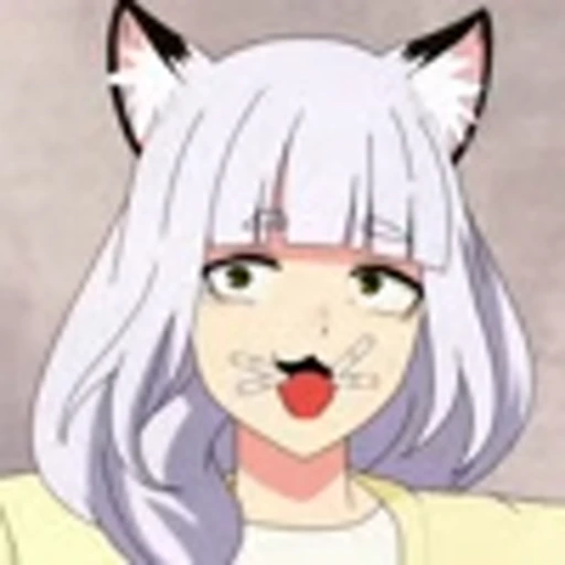 😶‍🌫️ Эмодзи «Yani Neko p3 (final)Табакошка 3ч. (финальная)» для Telegram