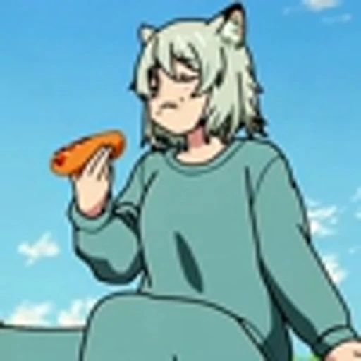 ☺️ Эмодзи «Yani Neko p3 (final)Табакошка 3ч. (финальная)» для Telegram
