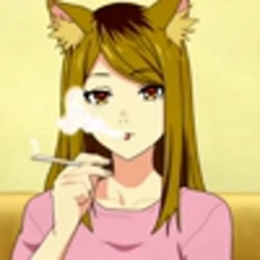 😶‍🌫️ Эмодзи «Yani Neko p3 (final)Табакошка 3ч. (финальная)» для Telegram