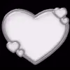 🩶 Эмодзи «Grey #colors #grey #серый #girl #status» для Telegram