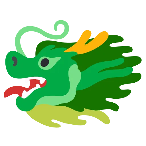 🐉 Эмодзи «New Year 2024» для Telegram