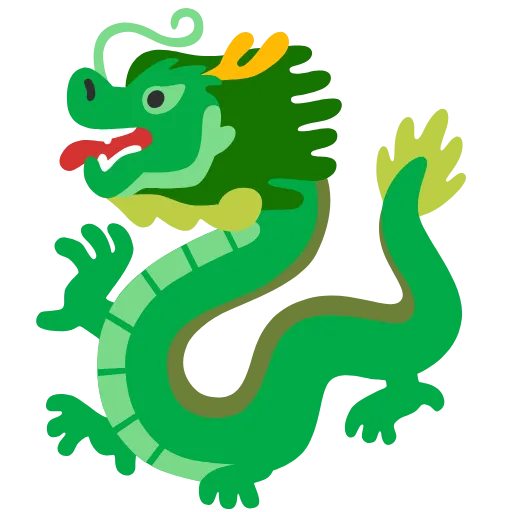 🐉 Эмодзи «New Year 2024» для Telegram