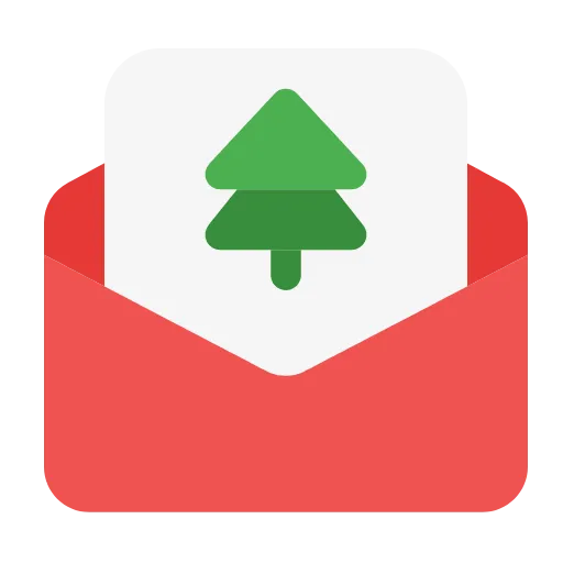 ✉️ Эмодзи «New Year 2024» для Telegram