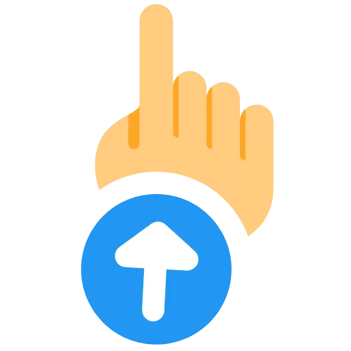 ☝ Эмодзи «New Year 2024» для Telegram