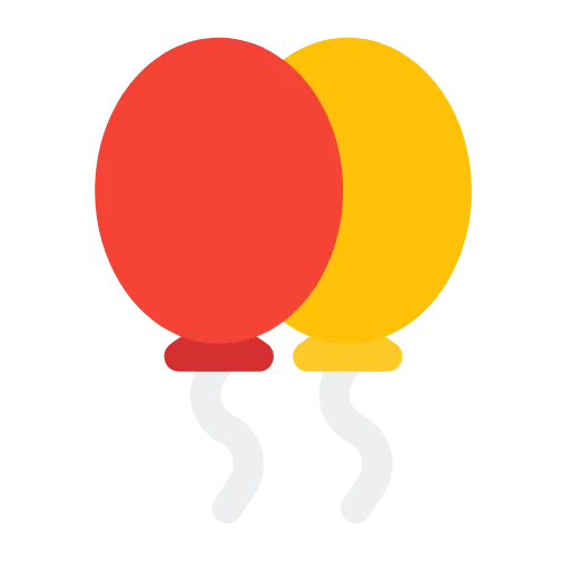 🎈 Эмодзи «New Year 2024» для Telegram