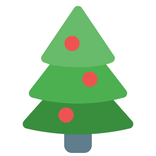 🌲 Эмодзи «New Year 2024» для Telegram