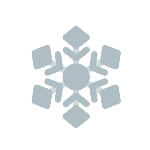 ❄️ Эмодзи «New Year 2024» для Telegram