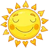 🌞 Эмодзи «Обед Эмодзи» для Telegram