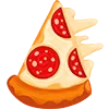 🍕 Эмодзи «Обед Эмодзи» для Telegram