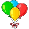 🎈 Эмодзи «Обед Эмодзи» для Telegram