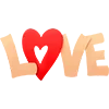 👩‍❤️‍💋‍👨 Эмодзи «Обед Эмодзи» для Telegram