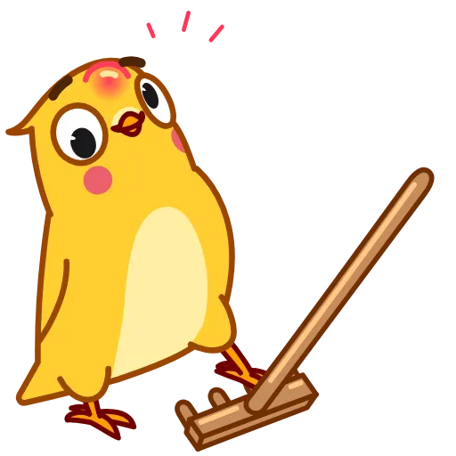 🤪 Стикер «Yellow Boy» для Telegram