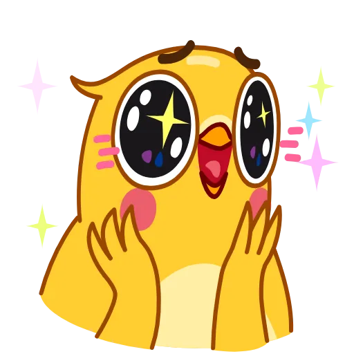 🤩 Стикер «Yellow Boy» для Telegram