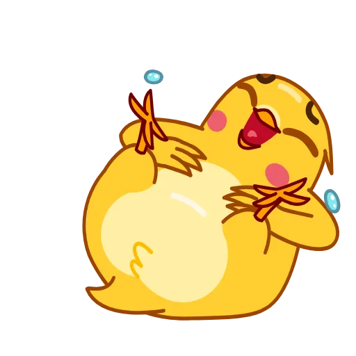Стикерпак Yellow Boy для Telegram