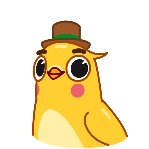 😌 Стикер «Yellow Boy» для Telegram