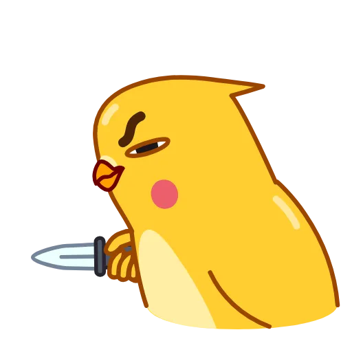 🤨 Стикер «Yellow Boy» для Telegram