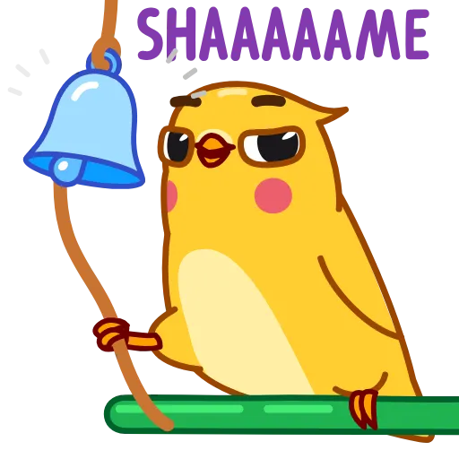 😀 Стикер «Yellow Boy» для Telegram