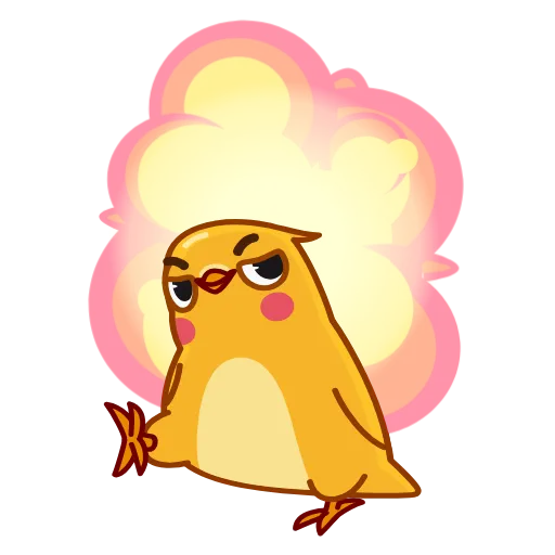 😤 Стикер «Yellow Boy» для Telegram