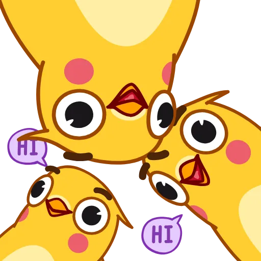 👋 Стикер «Yellow Boy» для Telegram