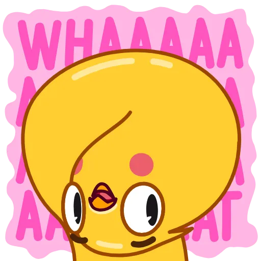 😲 Стикер «Yellow Boy» для Telegram