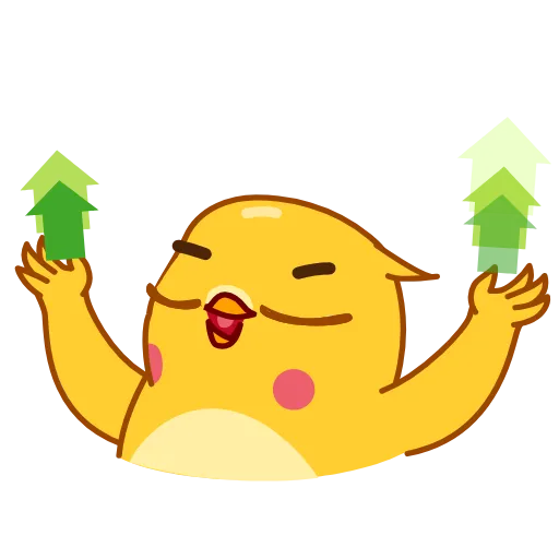 🤑 Стикер «Yellow Boy» для Telegram