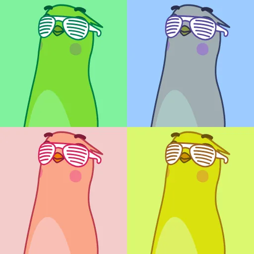 😎 Эмодзи «Yellow Boy» для Telegram