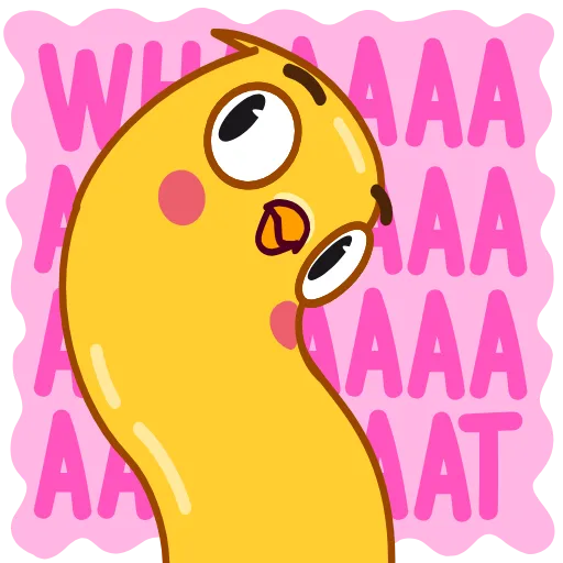 😲 Эмодзи «Yellow Boy» для Telegram