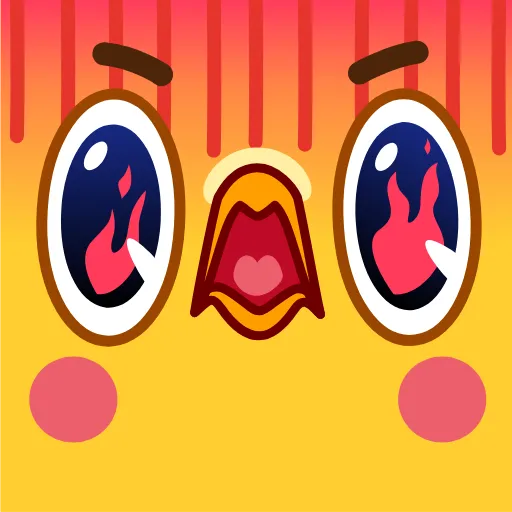😡 Эмодзи «Yellow Boy» для Telegram