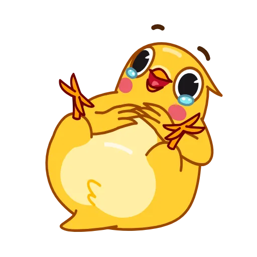 Эмодзи Yellow Boy для Telegram — скачать