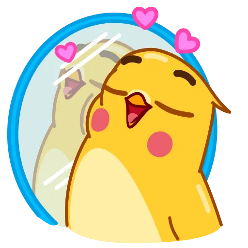 😘 Эмодзи «Yellow Boy» для Telegram