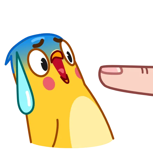 😰 Эмодзи «Yellow Boy» для Telegram