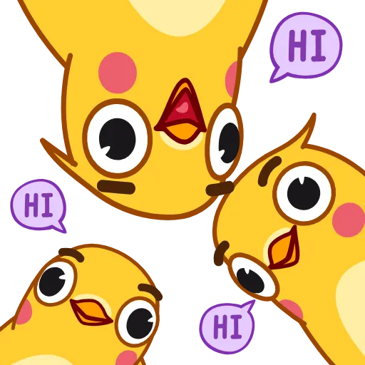 👋 Эмодзи «Yellow Boy» для Telegram