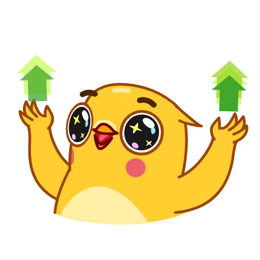 🤑 Эмодзи «Yellow Boy» для Telegram