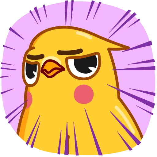 😒 Эмодзи «Yellow Boy» для Telegram