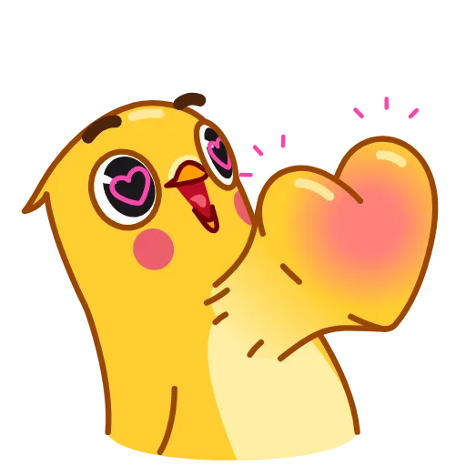 😍 Эмодзи «Yellow Boy» для Telegram