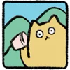 🐱 Эмодзи «Yellow Cat» для Telegram