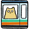 🚝 Эмодзи «Yellow Cat» для Telegram