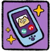 📱 Эмодзи «Yellow Cat» для Telegram