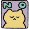 ❌ Эмодзи «Yellow Cat» для Telegram