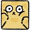 🐱 Эмодзи «Yellow Cat» для Telegram