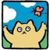 Эмодзи Yellow Cat для Telegram — скачать