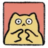❤️ Эмодзи «Yellow Cat» для Telegram