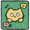 🌸 Эмодзи «Yellow Cat» для Telegram