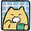 🪥 Эмодзи «Yellow Cat» для Telegram