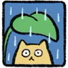 🌧 Эмодзи «Yellow Cat» для Telegram