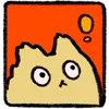 ❕ Эмодзи «Yellow Cat» для Telegram