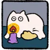 🕯 Эмодзи «Yellow Cat» для Telegram