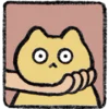 ❤️ Эмодзи «Yellow Cat» для Telegram