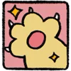 🐾 Эмодзи «Yellow Cat» для Telegram